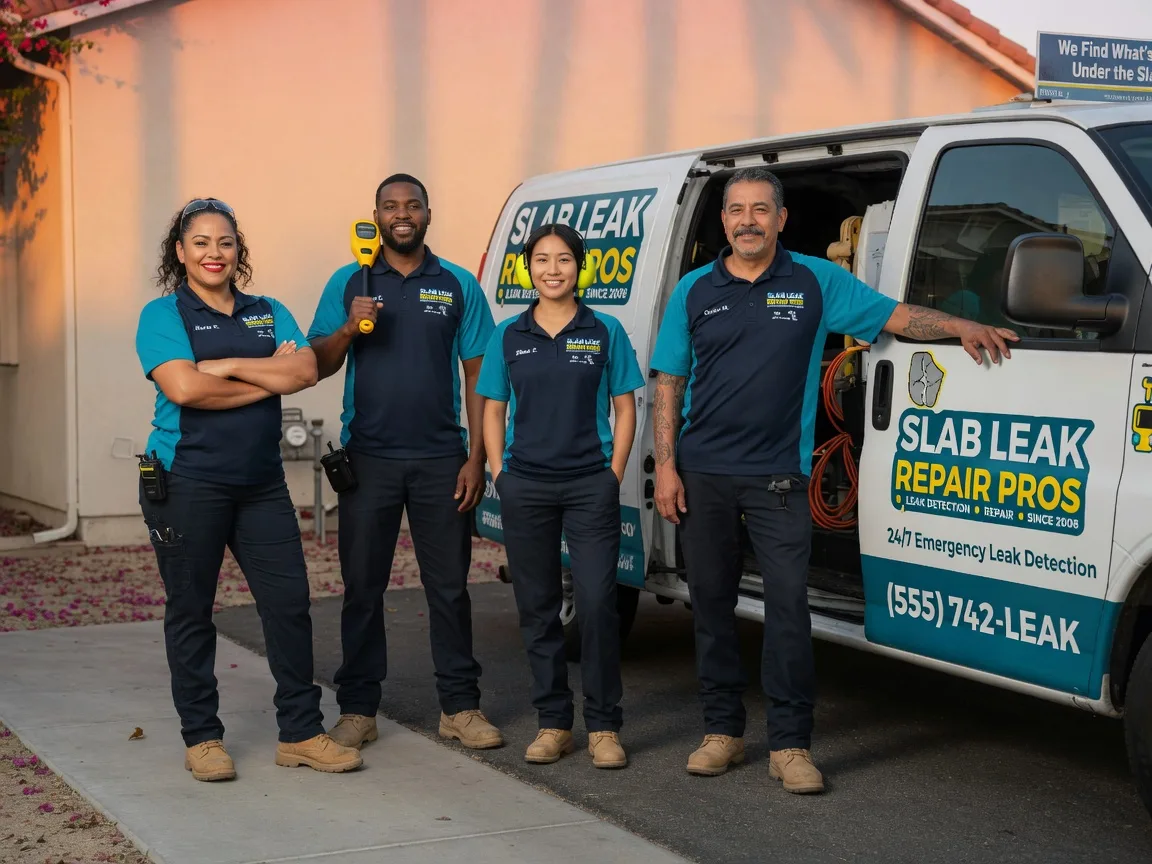 Slab Leak Repair company in Stanton, CA