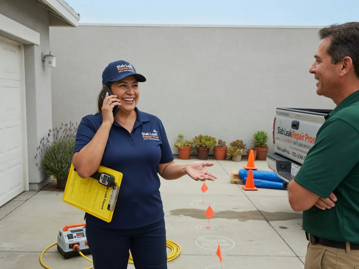 Slab Leak Repair Stanton, CA FAQs